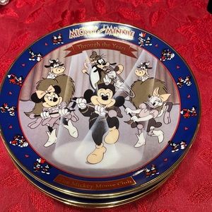 5 collector plate set. Bradford exchange